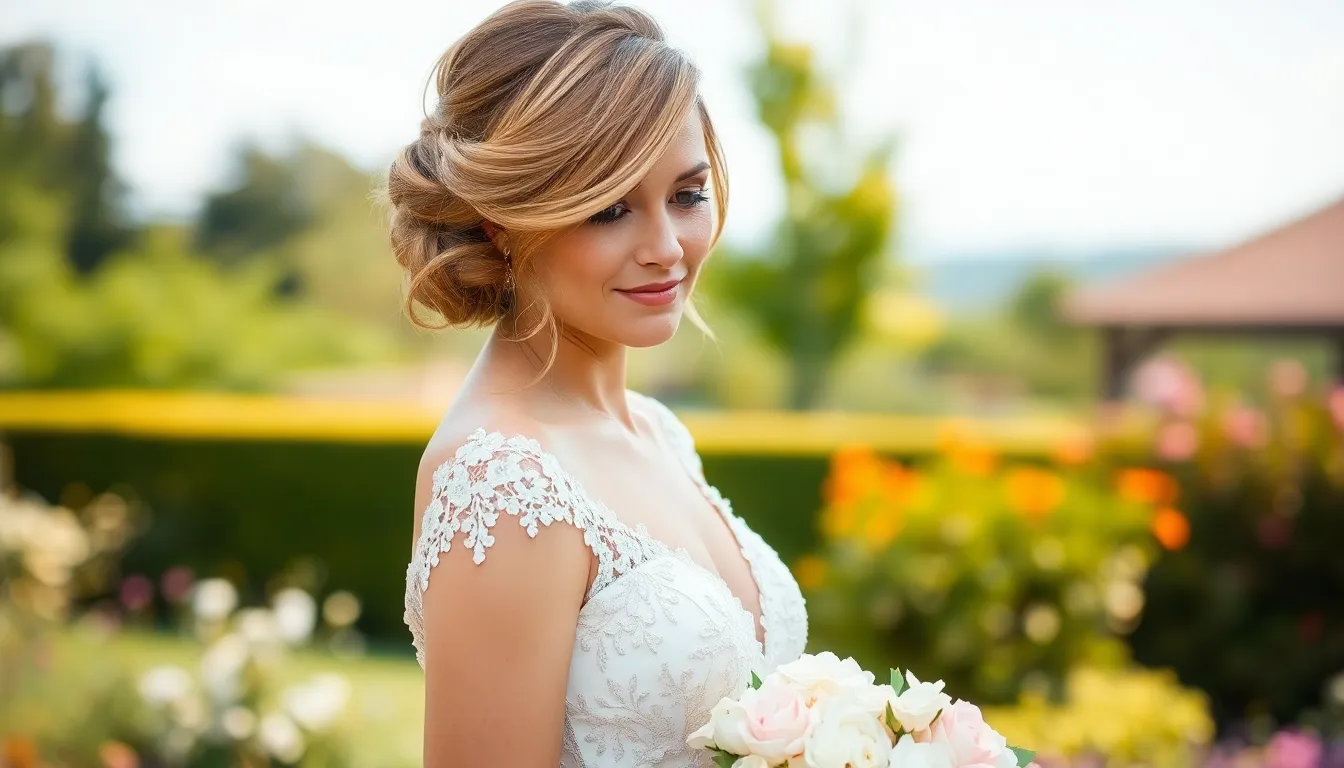 30 Stunning Short Hair Wedding Ideas That Will Make You Ditch Long Hair Forever 2 30 Stunning Short Hair Wedding Ideas That Will Make You Ditch Long Hair Forever 1