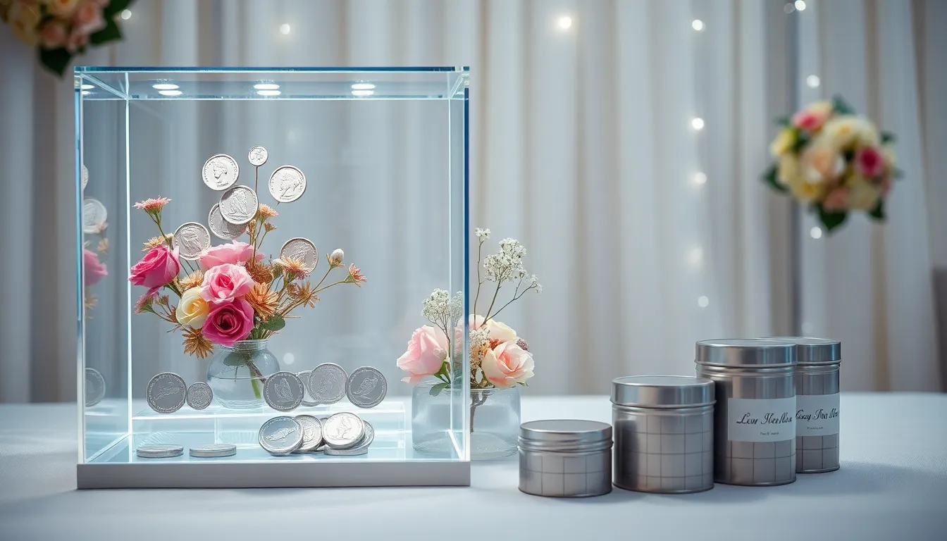 15 Creative Silver Coin Packing Ideas for Wedding Favors That Guests Will Love 1