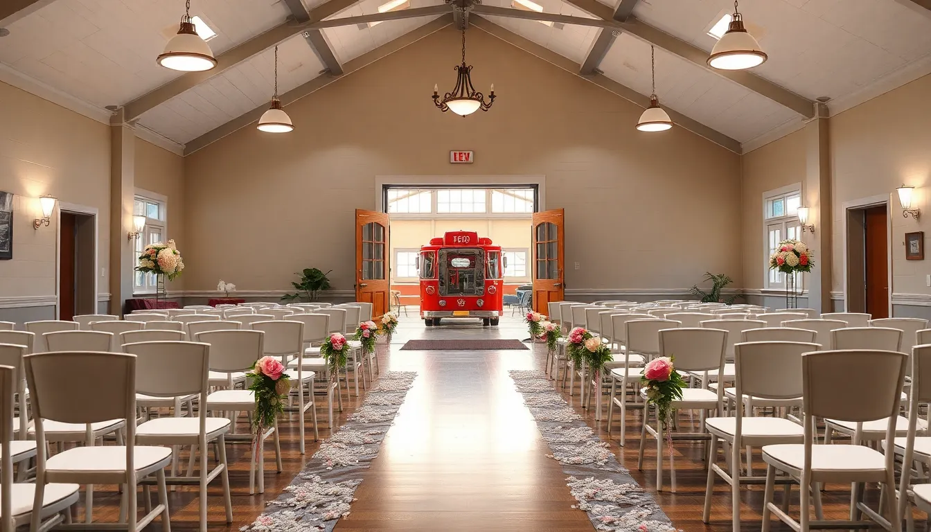 15 Simple Indoor Wedding Venue Ideas That Won't Break Your Budget 1