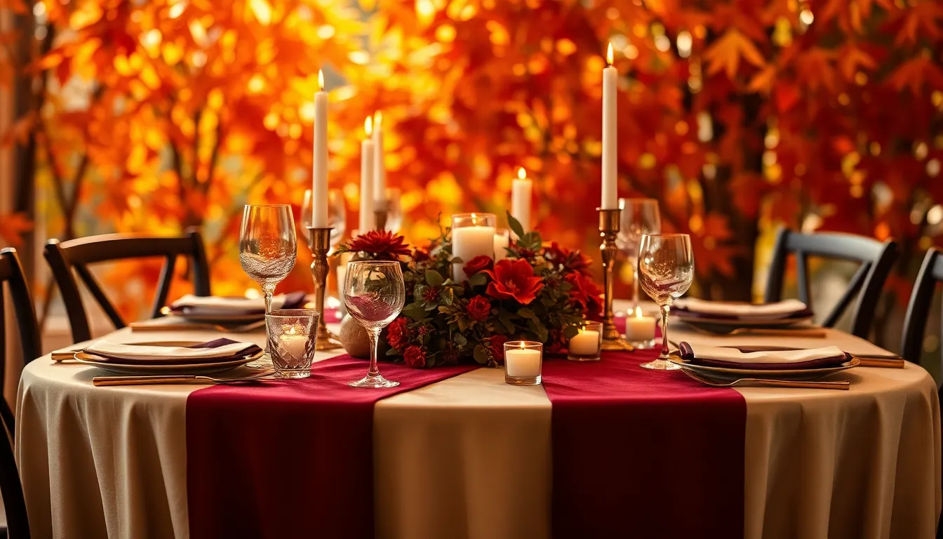 50 Small Fall Wedding Ideas That'll Make Your Intimate Celebration Unforgettable 2 50 Small Fall Wedding Ideas That'll Make Your Intimate Celebration Unforgettable 1