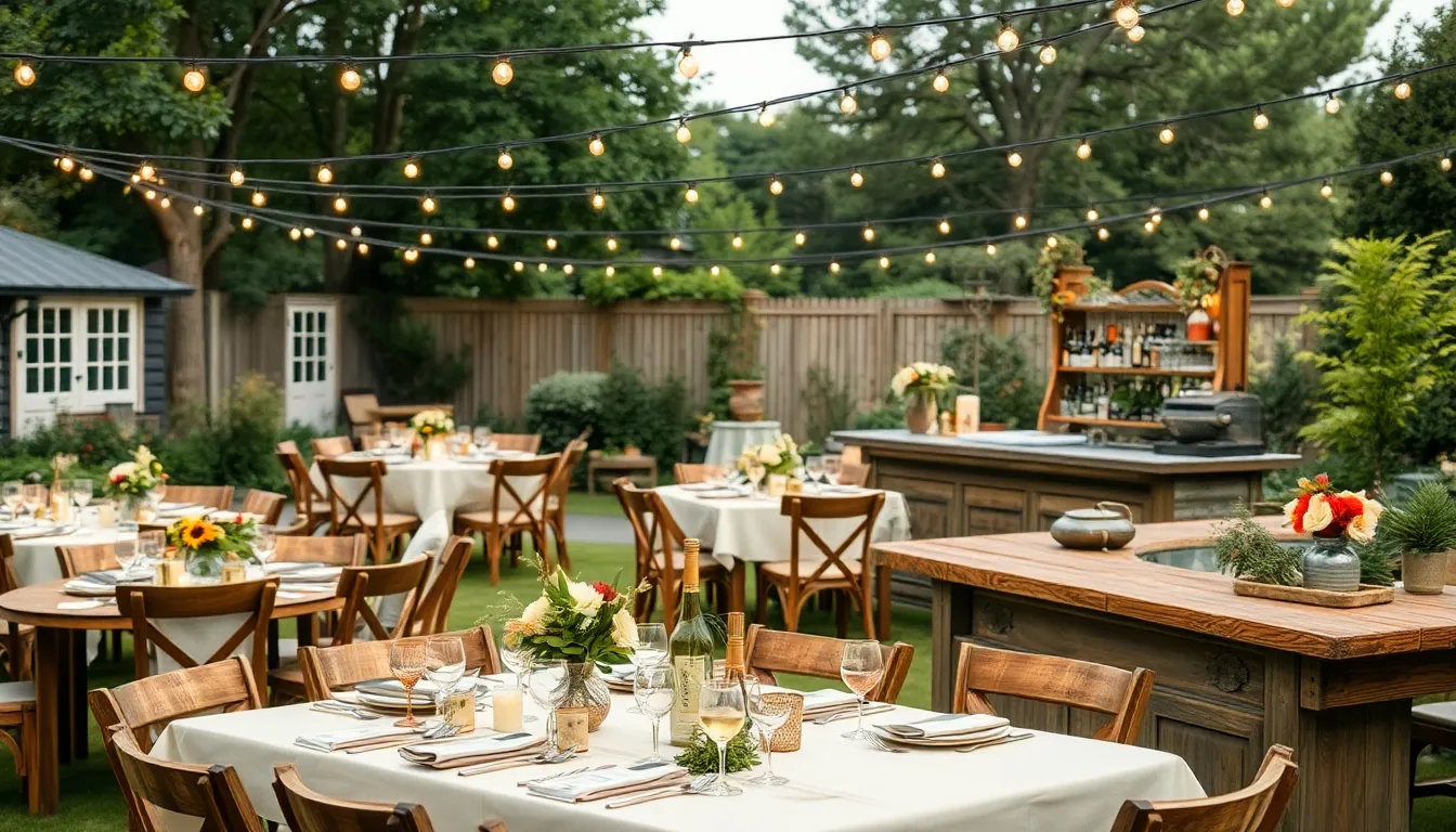 25 Small Garden Wedding Ideas to Create Your Dream Intimate Celebration 1