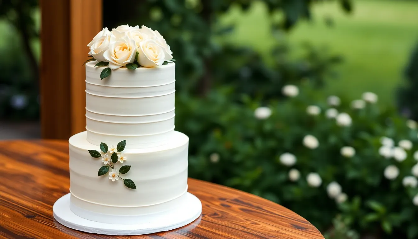 25 Small Wedding Cake Ideas That Prove Size Doesn't Matter (2025 Guide) 2 25 Small Wedding Cake Ideas That Prove Size Doesn't Matter (2025 Guide) 1