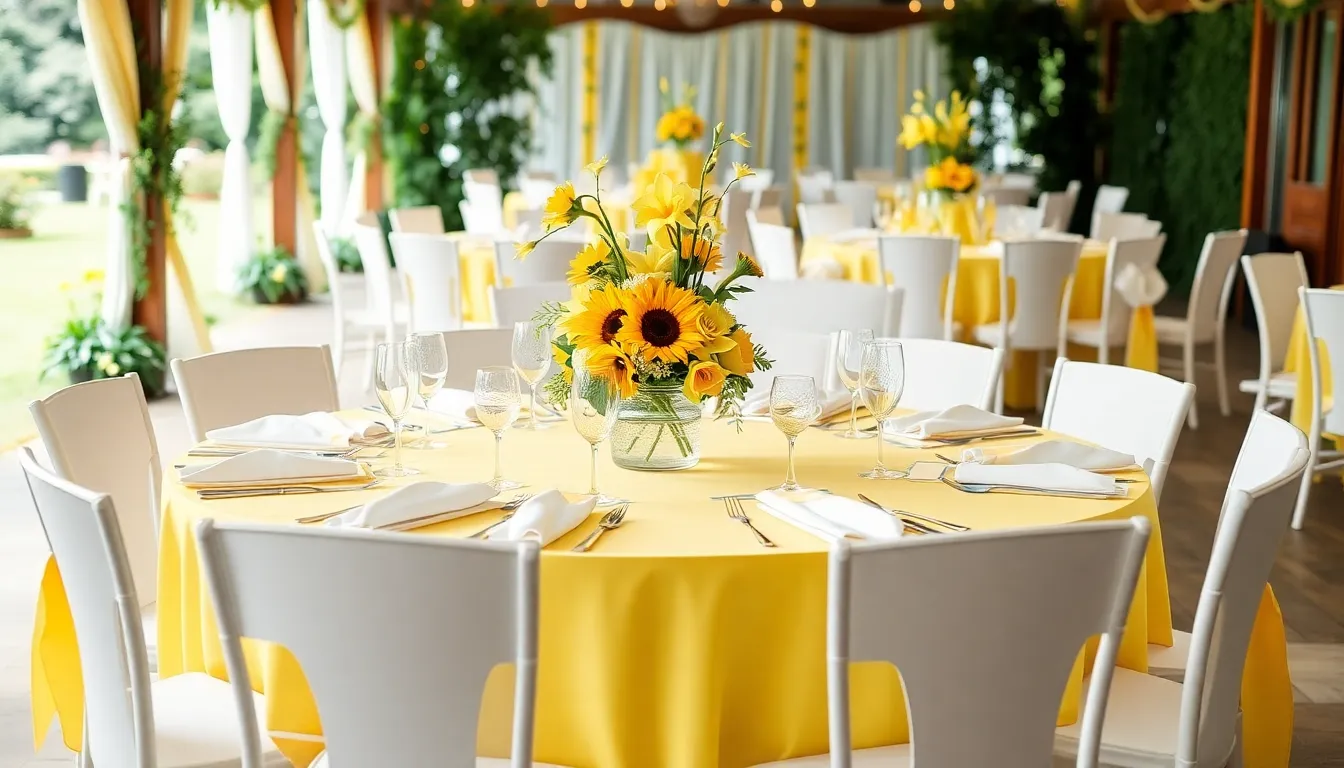 25 Stunning Spring Color Wedding Ideas That'll Make Your Big Day Unforgettable 1