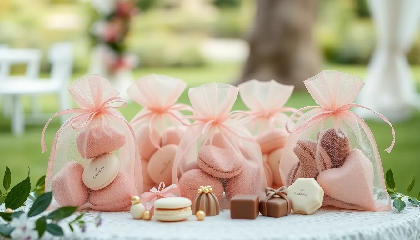 25 Creative Wedding Sweet Packaging Ideas That Will Wow Your Guests 2 25 Creative Wedding Sweet Packaging Ideas That Will Wow Your Guests 1