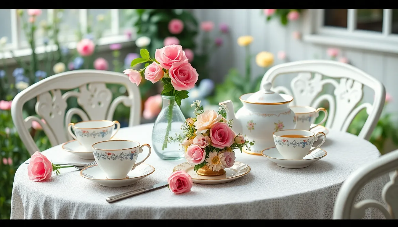 25 Elegant Tea Party Wedding Shower Ideas to Wow Your Guests 2 25 Elegant Tea Party Wedding Shower Ideas to Wow Your Guests 1