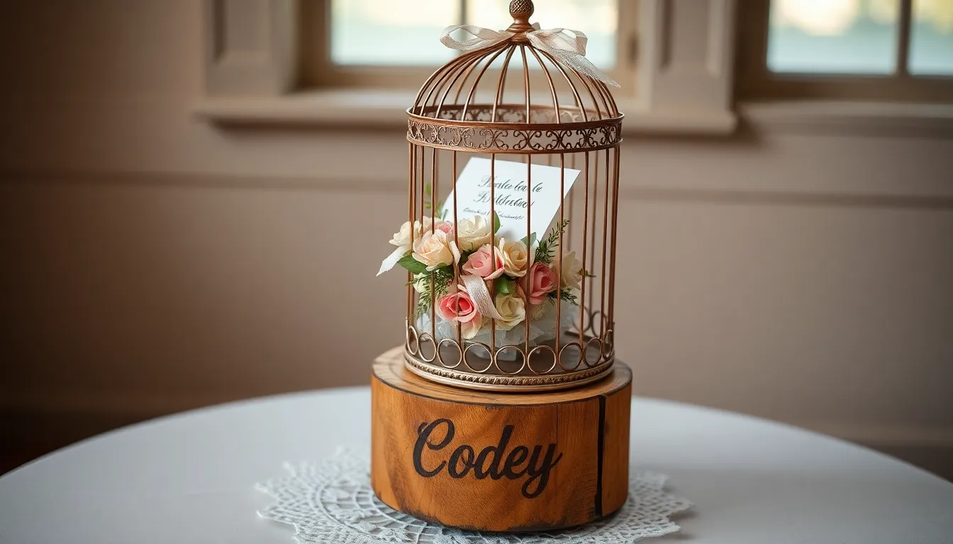 25 Unique Wedding Card Box Ideas That Will Wow Your Guests (Budget-Friendly + DIY) 1
