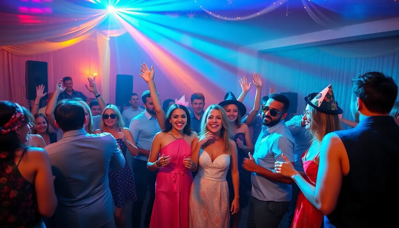 20 Epic Wedding After Party Ideas That'll Keep Your Guests Dancing All Night 2 20 Epic Wedding After Party Ideas That'll Keep Your Guests Dancing All Night 1