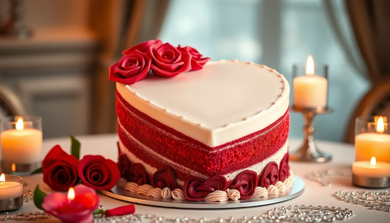 25 Stunning Wedding Anniversary Cake Ideas to Celebrate Your Love Story 1