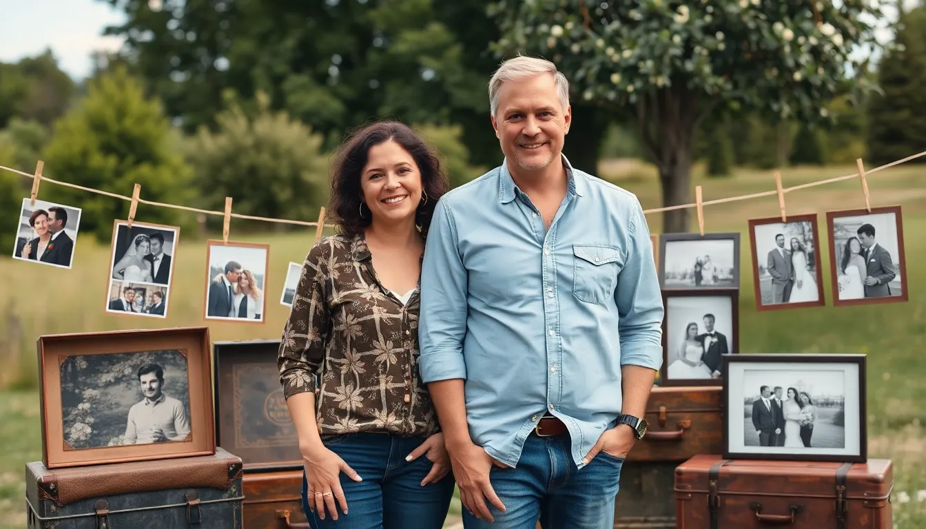 25 Stunning Wedding Anniversary Photoshoot Ideas to Celebrate Your Love Story 1