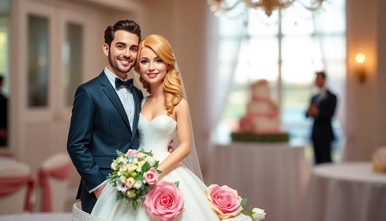 50+ Wedding Cake Topper Ideas That Will Make Your Guests Say "Wow!" (2025) 1