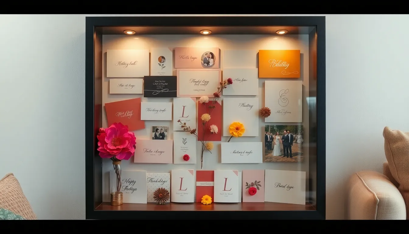 15 Creative Wedding Card Keepsake Ideas to Preserve Your Special Day Forever 2 15 Creative Wedding Card Keepsake Ideas to Preserve Your Special Day Forever 1