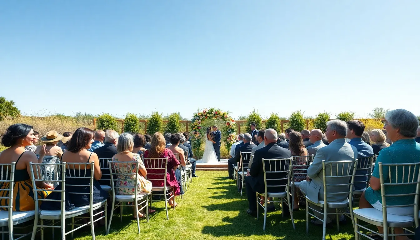 27 Creative Wedding Ceremony Seating Ideas That Will Wow Your Guests 1