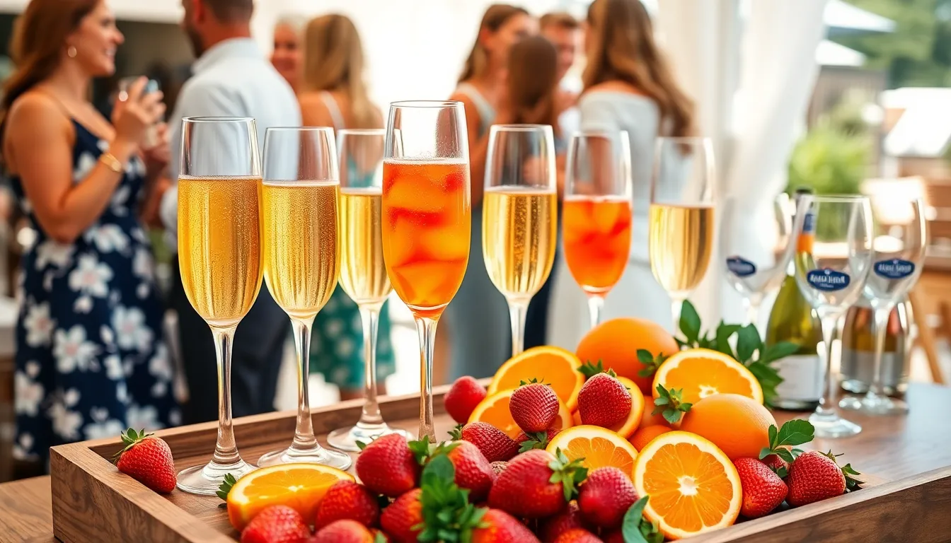 25 Wedding Cocktail Hour Ideas to WOW Your Guests (2025 Guide) 2 25 Wedding Cocktail Hour Ideas to WOW Your Guests (2025 Guide) 1