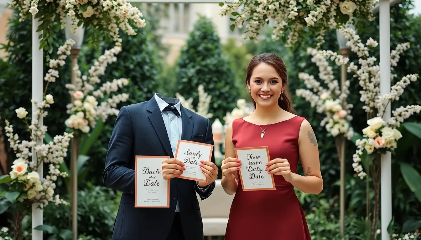 25 Creative Wedding Date Announcement Ideas That'll Wow Your Loved Ones 1