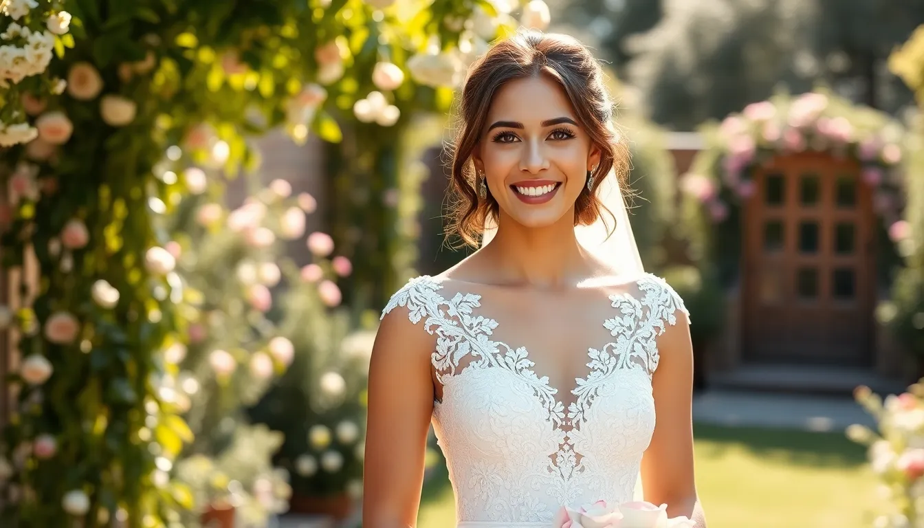 25 Stunning Wedding Dress Color Ideas Beyond White (2025 Bridal Guide) 2 25 Stunning Wedding Dress Color Ideas Beyond White (2025 Bridal Guide) 1