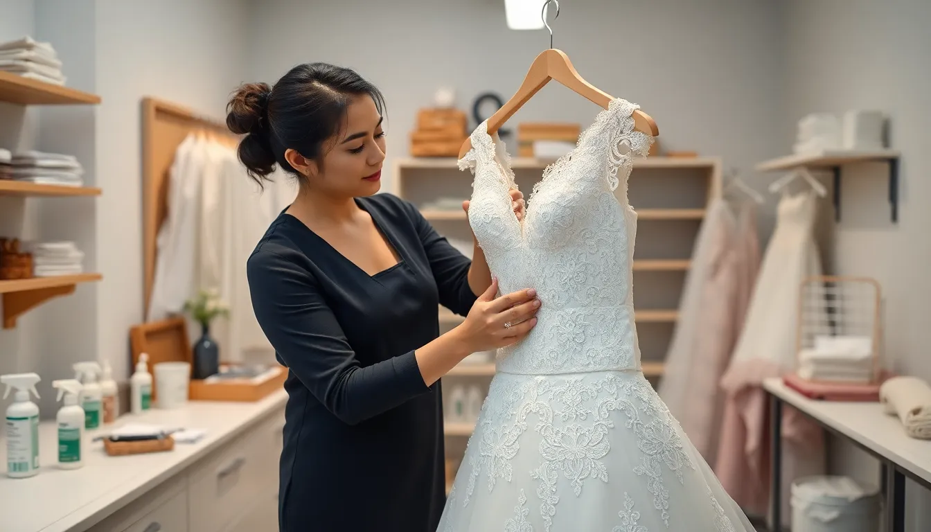 Wedding Dress Preservation Ideas: Expert Tips to Keep Your Gown Perfect Forever 2 Wedding Dress Preservation Ideas: Expert Tips to Keep Your Gown Perfect Forever 1