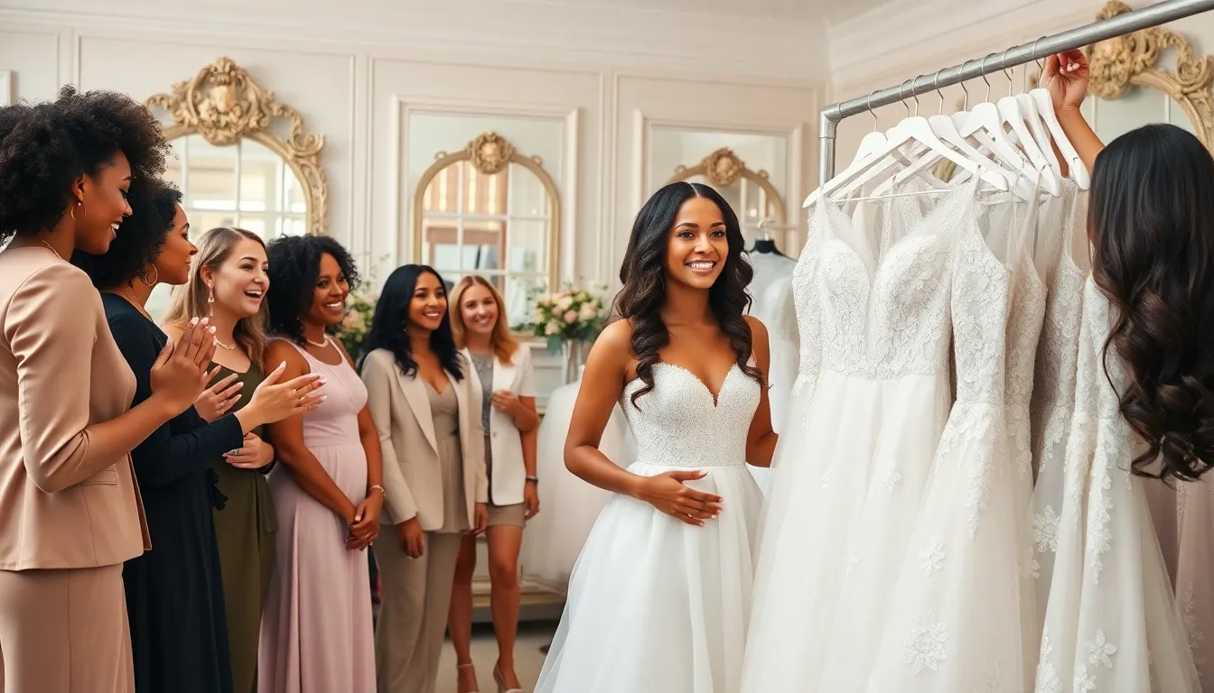 10 Creative Wedding Dress Shopping Fun Ideas to Make Your Experience Unforgettable 1