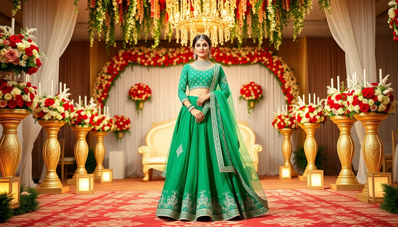 25 Stunning Pakistani Wedding Dress Ideas That Will Make You Look Like Royalty 1