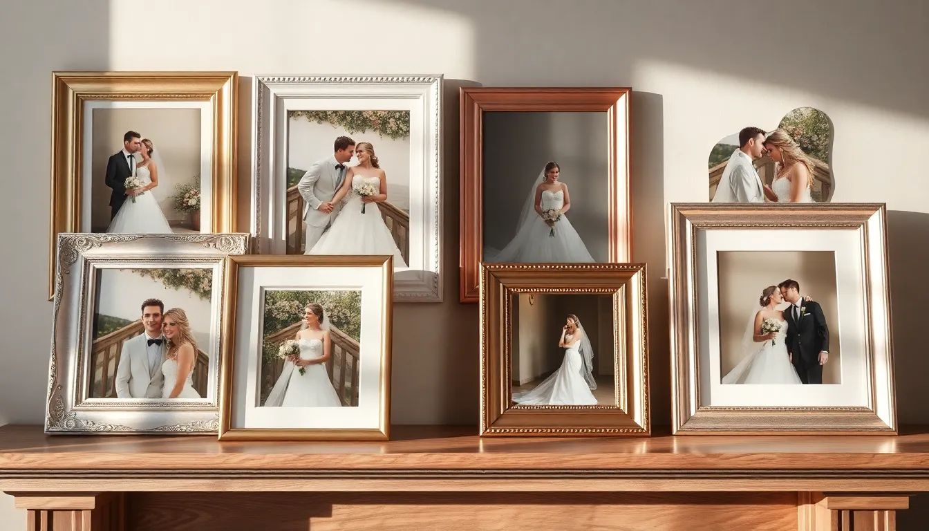 25 Stunning Wedding Frame Gift Ideas That Every Couple Will Treasure Forever 1