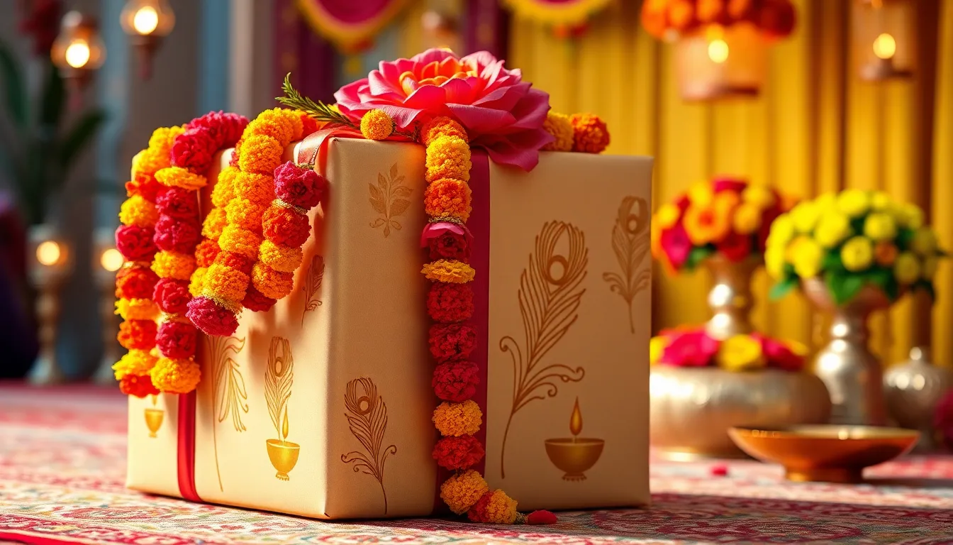 15 Stunning Indian Wedding Gift Wrapping Ideas That'll Wow Any Couple 1