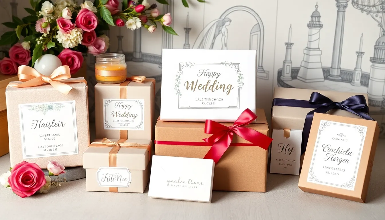 25 Creative Wedding Gifts Packaging Ideas That Wow Every Couple (DIY + Luxury) 1