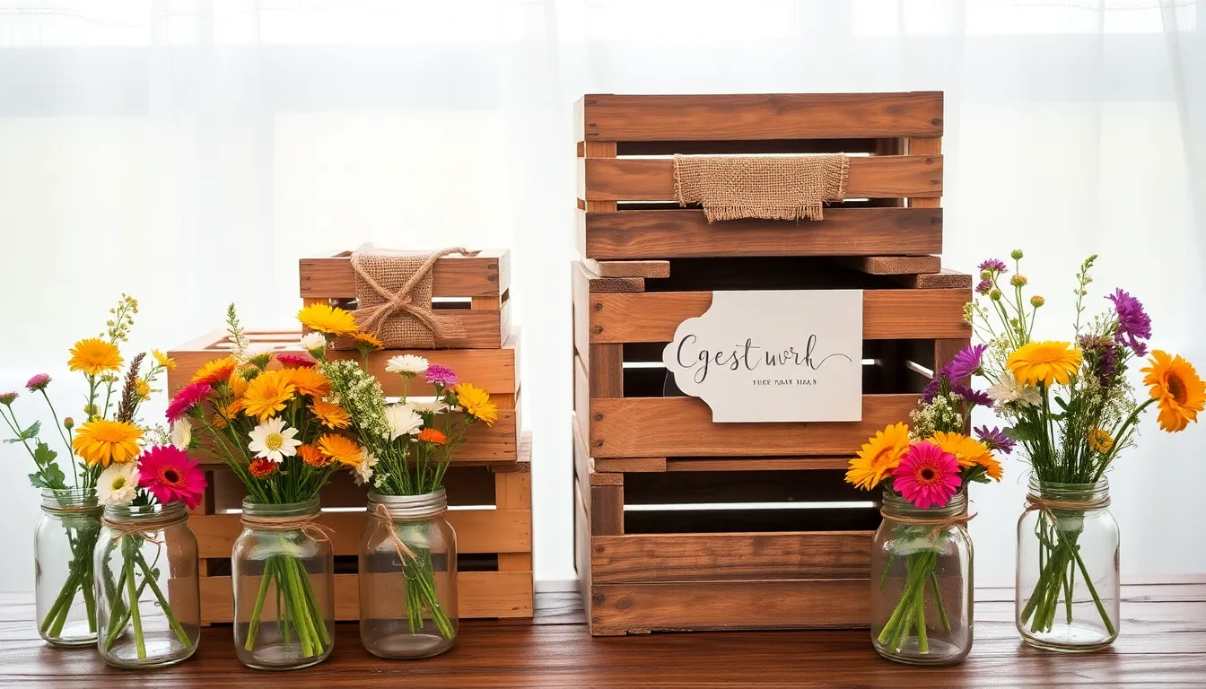 25 Creative Wedding Guest Book Table Ideas That'll Wow Your Guests 1