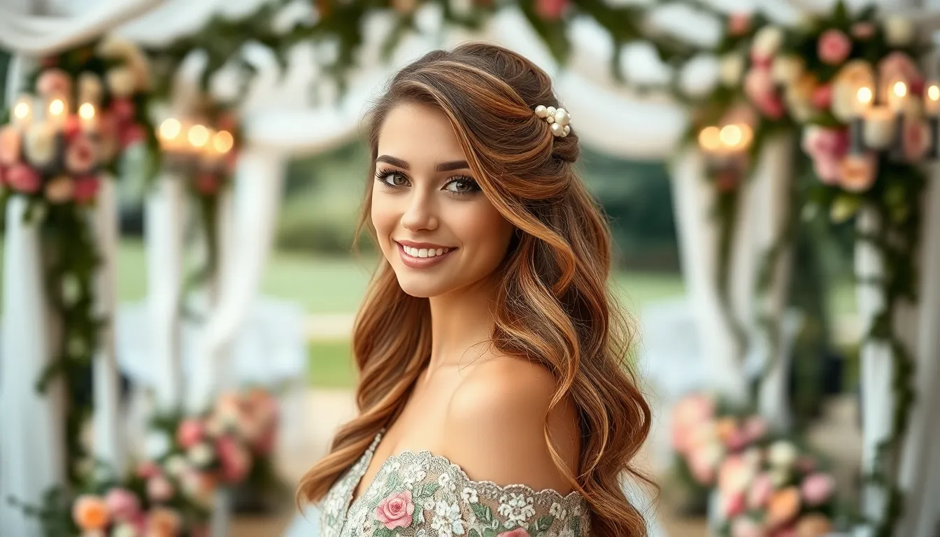 25 Stunning Wedding Guest Hair Ideas That'll Make You Look Amazing (Without Upstaging the Bride) 1