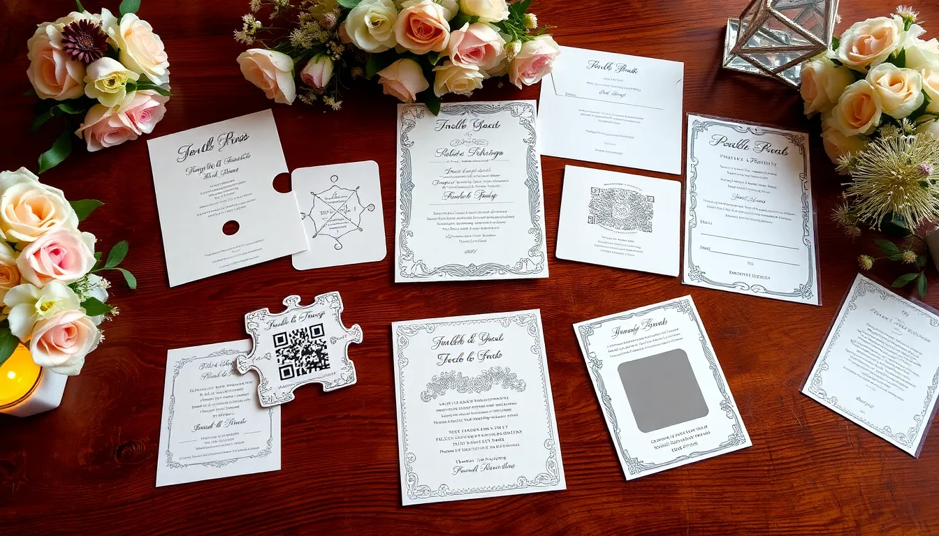 50 Unique Creative Wedding Invitation Ideas That Will Wow Your Guests in 2025 2 50 Unique Creative Wedding Invitation Ideas That Will Wow Your Guests in 2025 1