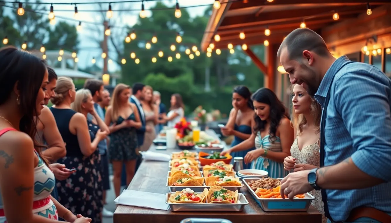 25 Wedding Late Night Snack Ideas Your Guests Will Actually Want to Eat 1