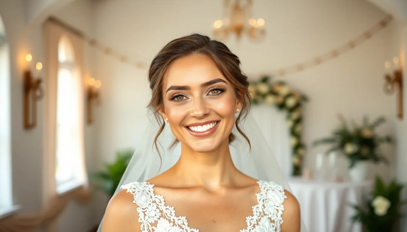 25 Natural Wedding Makeup Ideas That Will Make You Glow on Your Big Day 2 25 Natural Wedding Makeup Ideas That Will Make You Glow on Your Big Day 1