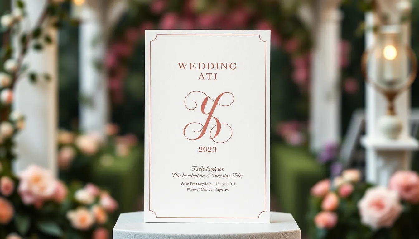 50+ Wedding Monogram Ideas for Initials That'll Make Your Big Day Unforgettable 2 50+ Wedding Monogram Ideas for Initials That'll Make Your Big Day Unforgettable 1