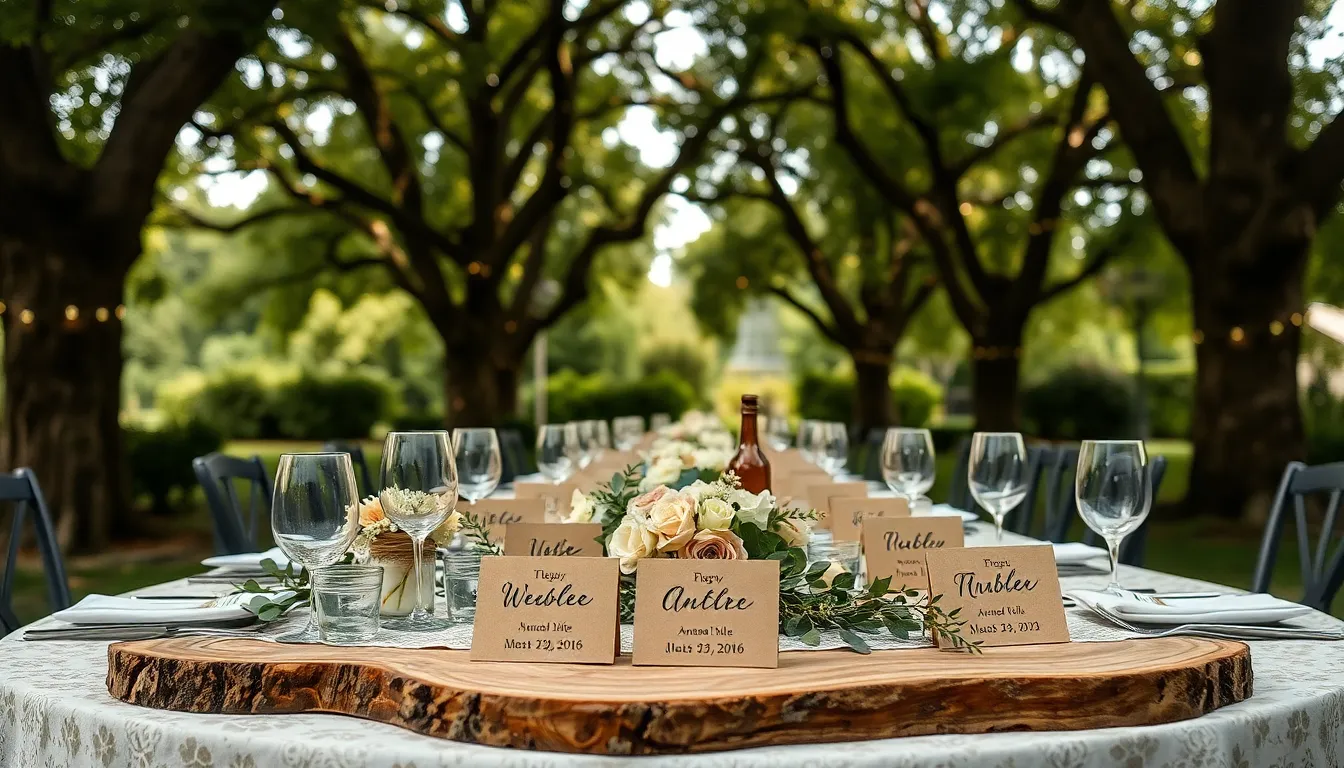 50+ Creative Wedding Name Tags Ideas That Wow Your Guests (DIY & Premium Options) 1