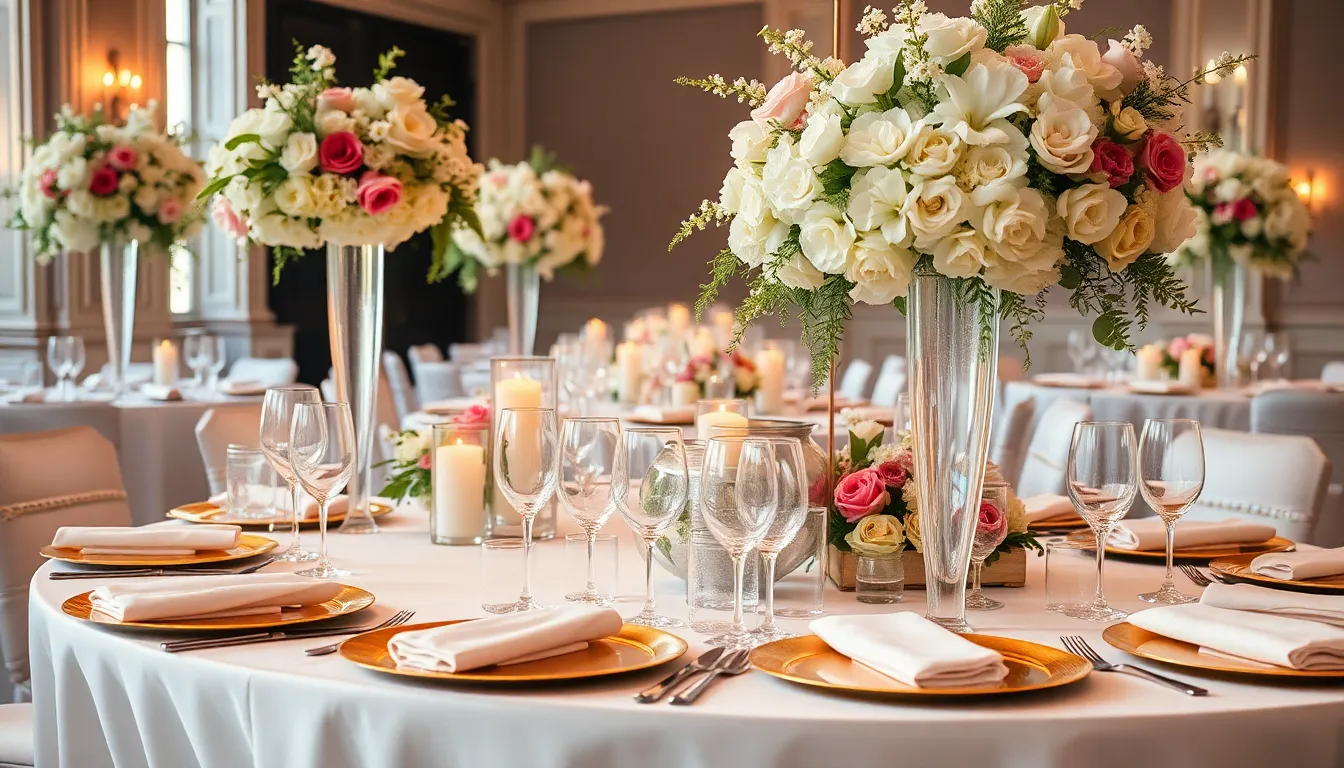 50 Stunning Wedding Party Table Ideas That Will Wow Your Guests (2025 Guide) 1