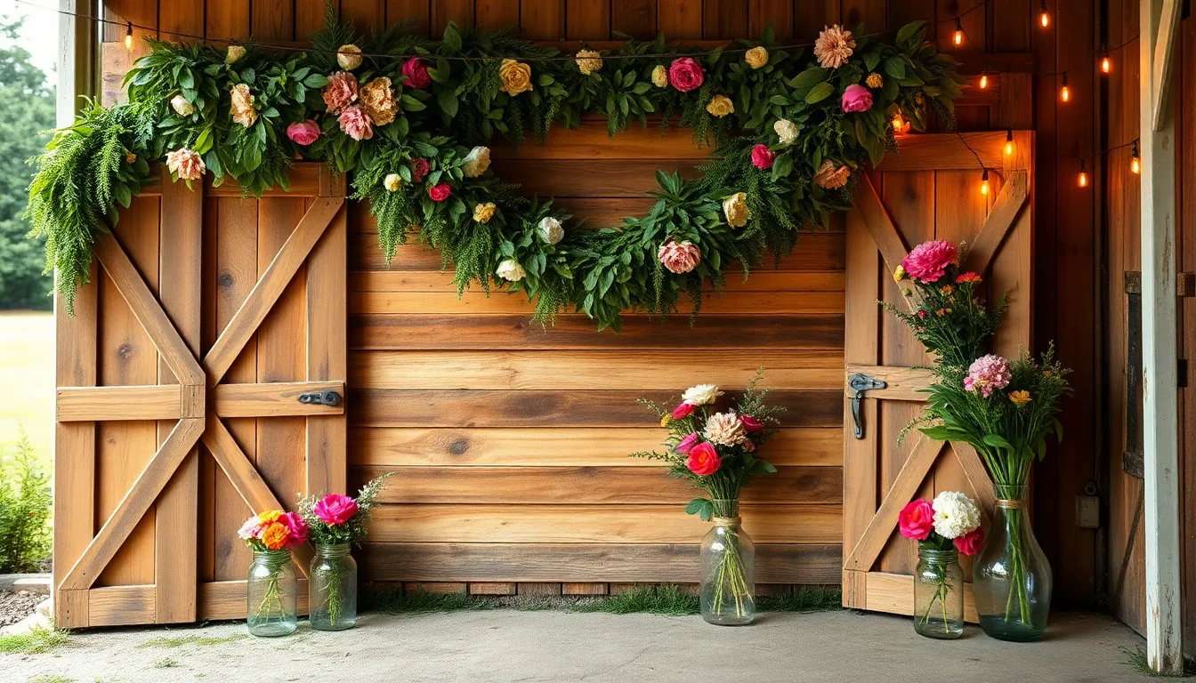 50 Stunning Wedding Photo Booth Backdrop Ideas to Wow Your Guests 1