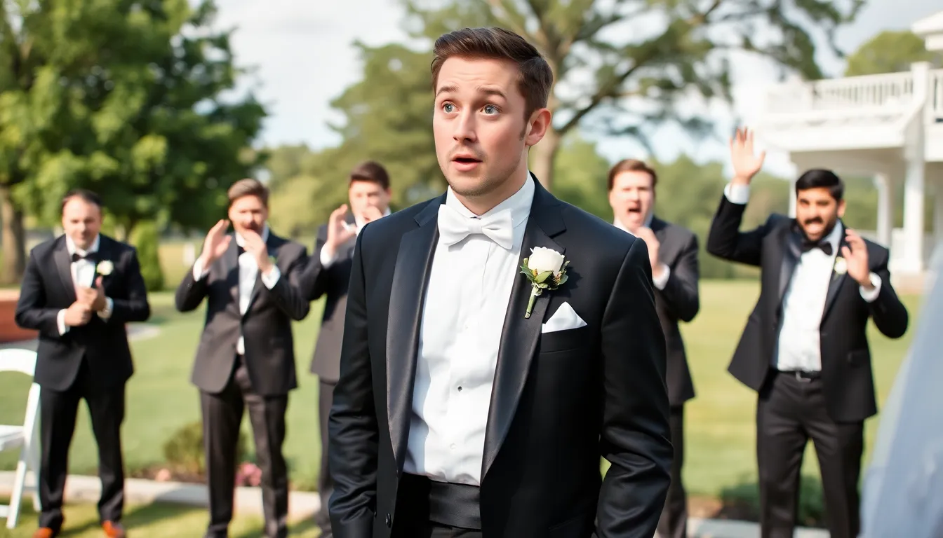 50 Hilarious Wedding Photo Ideas That'll Make Your Guests Laugh Out Loud 2 50 Hilarious Wedding Photo Ideas That'll Make Your Guests Laugh Out Loud 1
