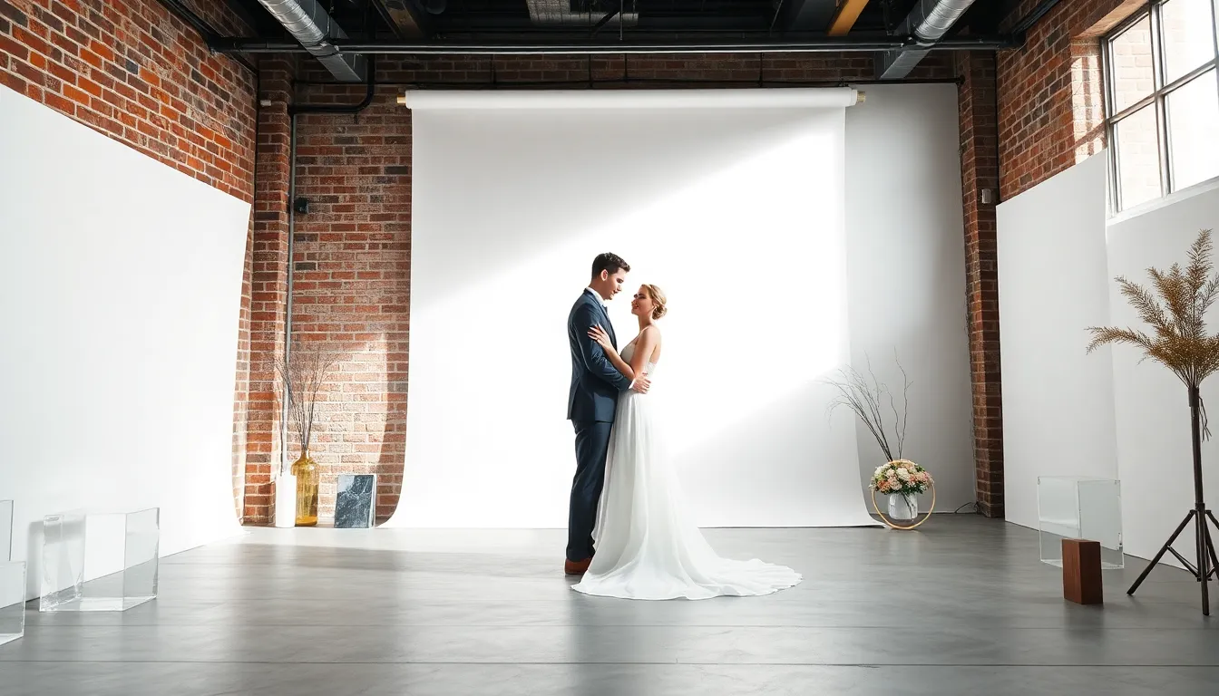 50+ Stunning Wedding Photo Studio Ideas That Will Make Your Photos Unforgettable 1