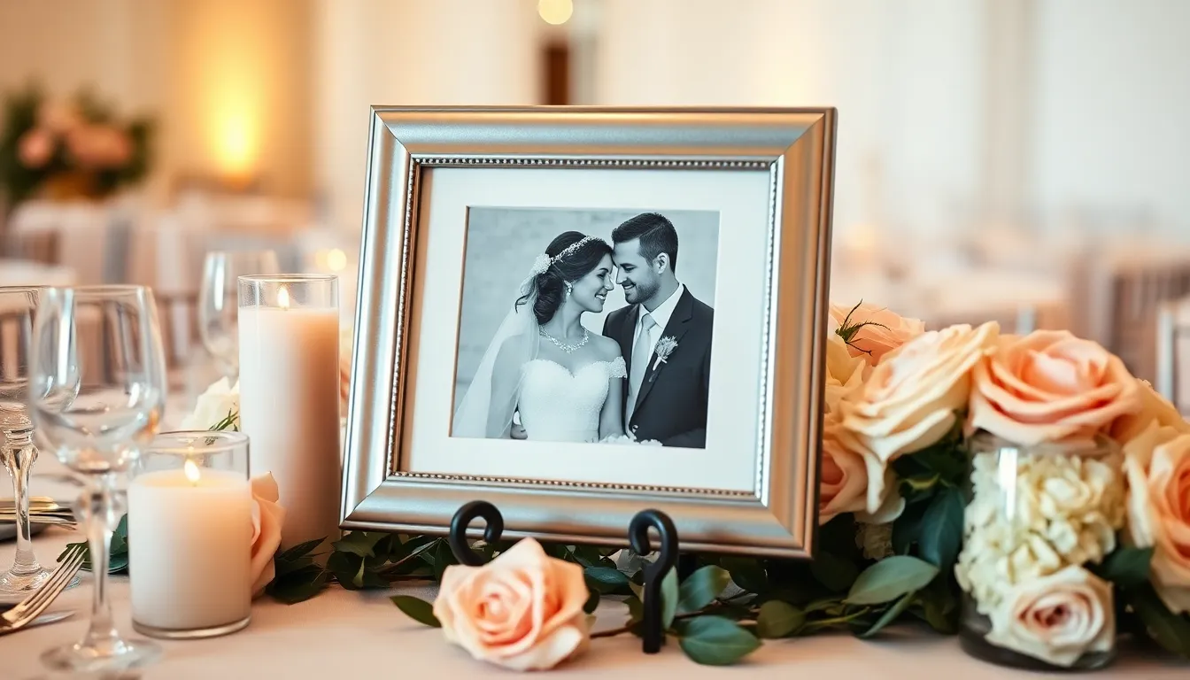 25 Stunning Wedding Picture Frame Ideas to Display Your Special Day Memories 2 25 Stunning Wedding Picture Frame Ideas to Display Your Special Day Memories 1