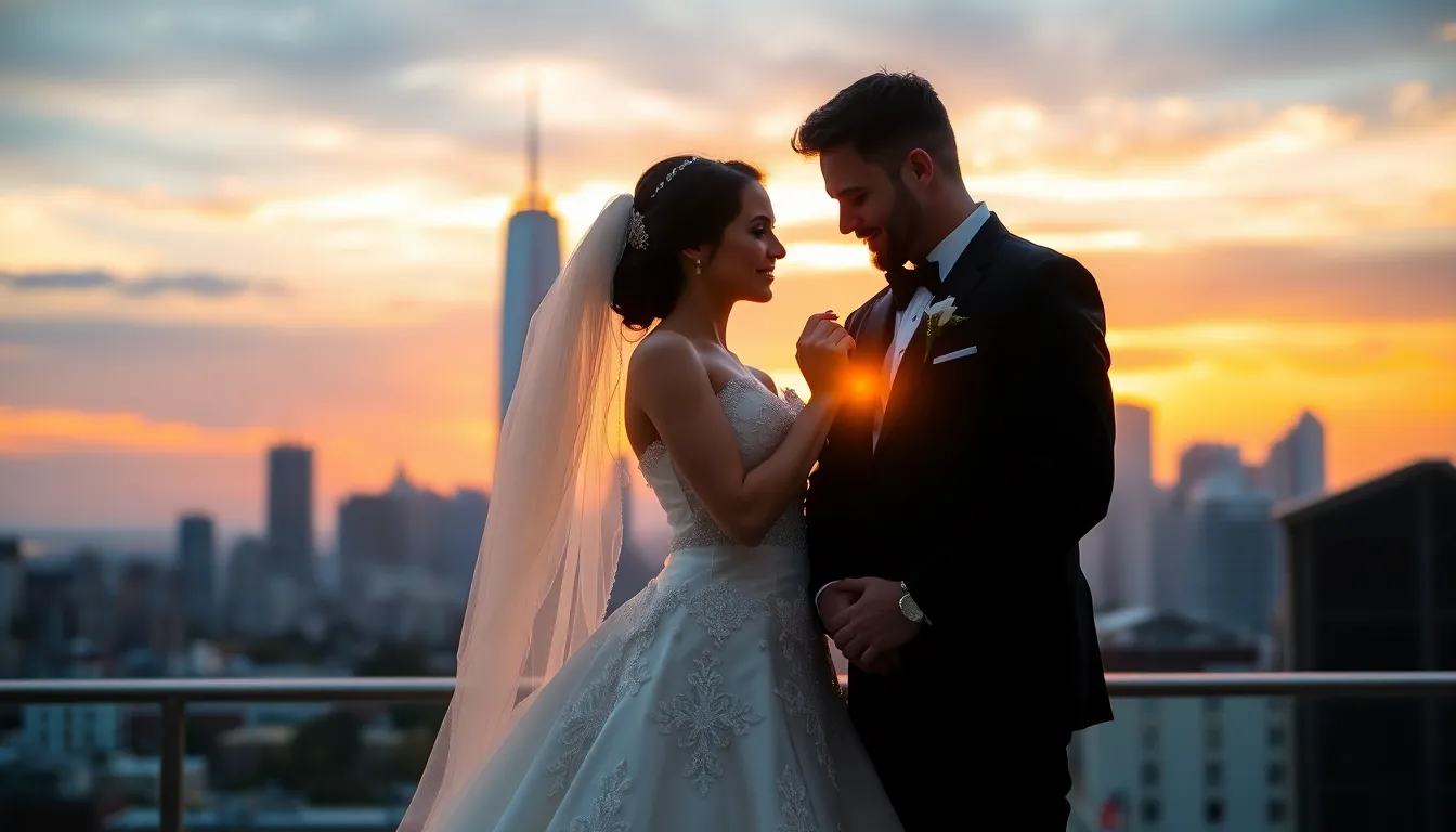 50+ Stunning Wedding Picture Ideas for Bride and Groom That'll Wow Your Guests 1
