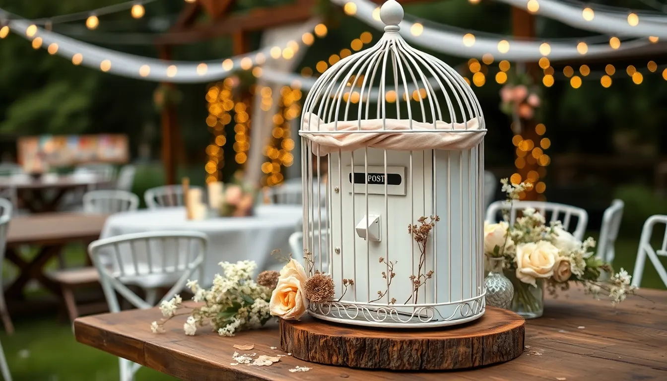 25 Stunning Wedding Post Box Ideas That'll Make Your Guests Go Wow (+ DIY Tips) 2 25 Stunning Wedding Post Box Ideas That'll Make Your Guests Go Wow (+ DIY Tips) 1