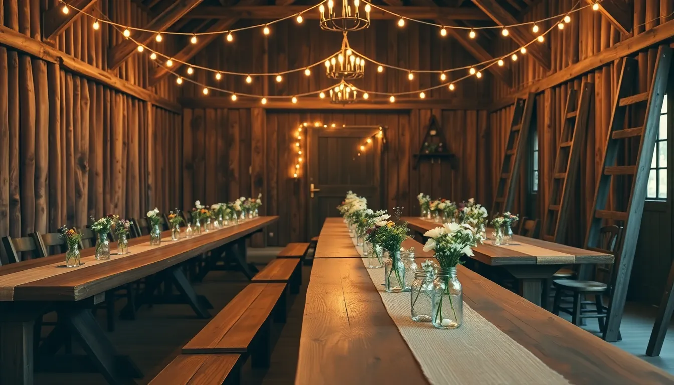 30 Stunning Indoor Wedding Reception Ideas That Will WOW Your Guests 1