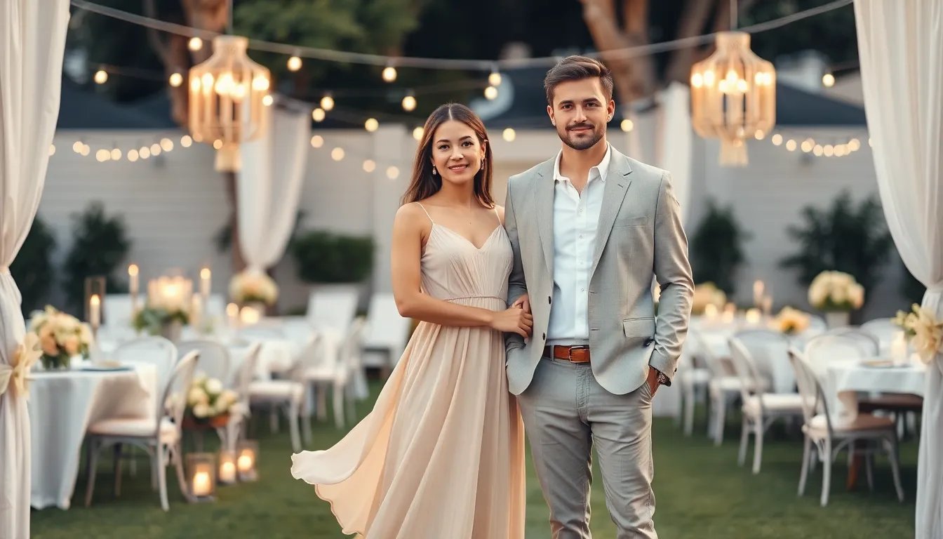 25 Stunning Wedding Rehearsal Dinner Outfit Ideas That'll Make You Look Perfect 2 25 Stunning Wedding Rehearsal Dinner Outfit Ideas That'll Make You Look Perfect 1