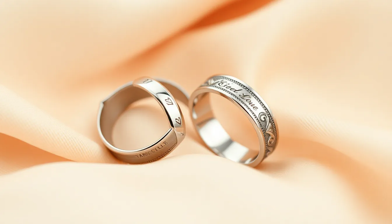 50+ Wedding Ring Engraving Ideas: Romantic, Classic & Creative Inscriptions 1
