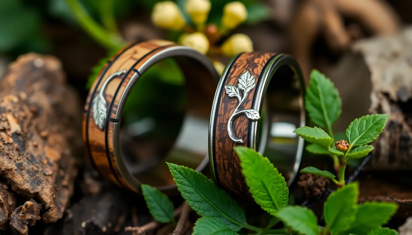 47 Unique Wedding Ring Ideas That Break All the Traditional Rules (2025) 1