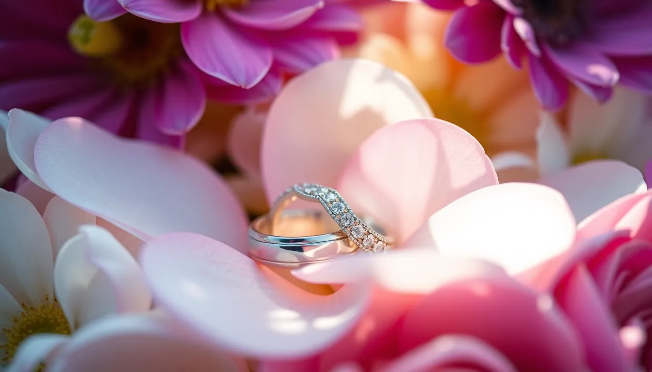 50+ Stunning Wedding Ring Photo Ideas That'll Make Your Photos Unforgettable 2 50+ Stunning Wedding Ring Photo Ideas That'll Make Your Photos Unforgettable 1