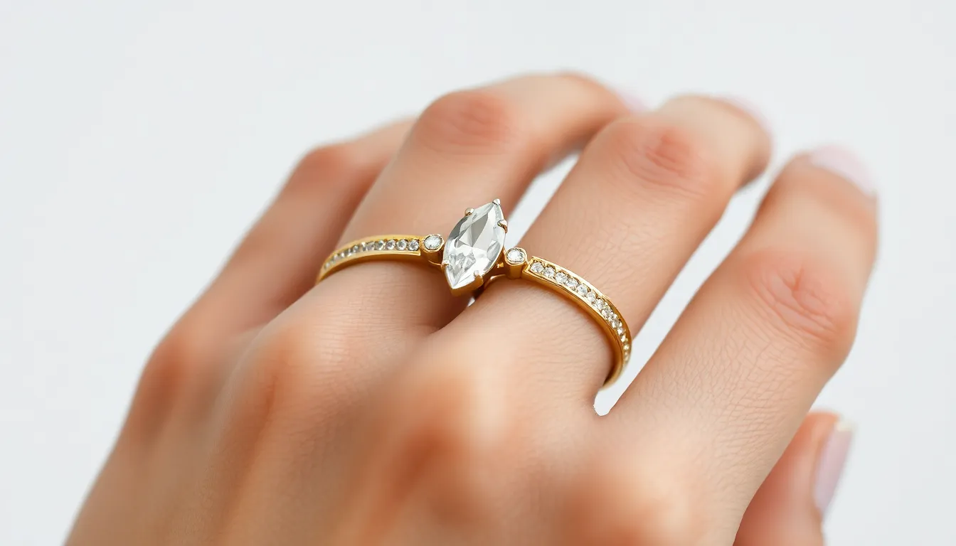25 Stunning Wedding Ring Stack Ideas to Create Your Perfect Bridal Set 2 25 Stunning Wedding Ring Stack Ideas to Create Your Perfect Bridal Set 1