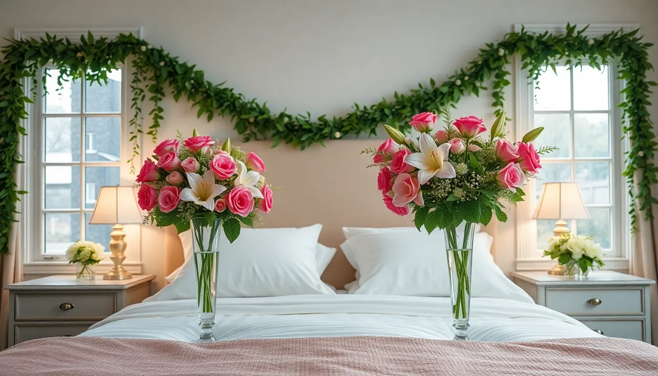 25 Stunning Wedding Room Decoration Ideas for Romantic Bedrooms (2025 Guide) 2 25 Stunning Wedding Room Decoration Ideas for Romantic Bedrooms (2025 Guide) 1