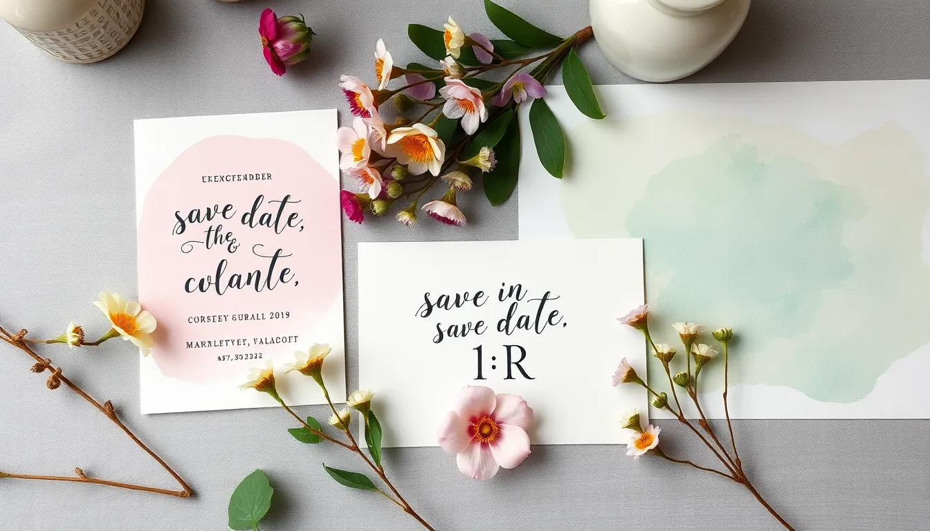 50+ Creative Wedding Save the Date Ideas That Will Wow Your Guests 1