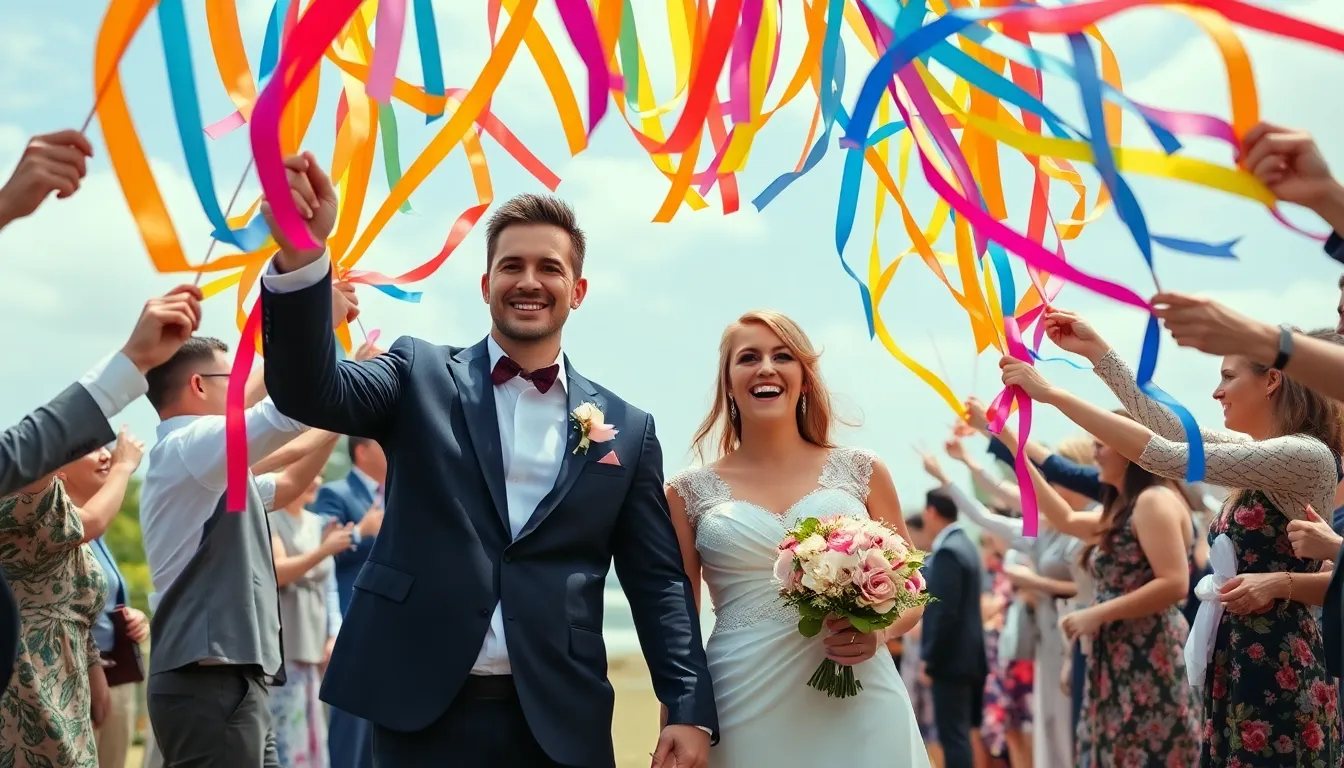 25 Stunning Wedding Send Off Ideas That'll Make Your Exit Unforgettable 1