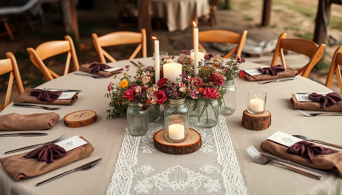 25 Stunning Wedding Table Setting Ideas That Will Wow Your Guests (2025) 1