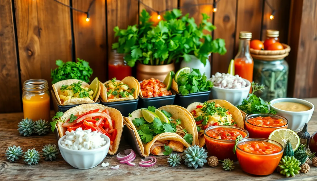 15 Creative Wedding Taco Bar Ideas Your Guests Will Actually Love 1